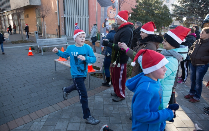 Adventi futás 2016 - fotó: Ónodi Zoltán