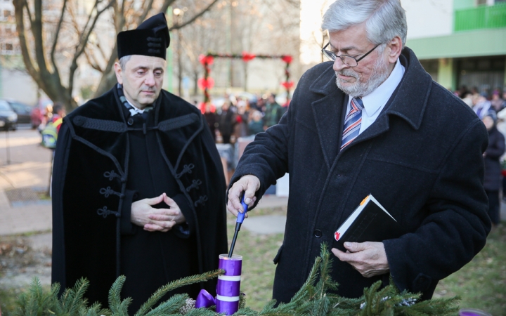 Advent második vasárnapja a Római körúton - fotó: Ónodi Zoltán