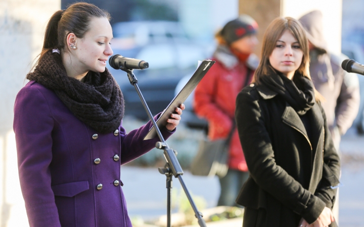 Advent második vasárnapja a Római körúton - fotó: Ónodi Zoltán