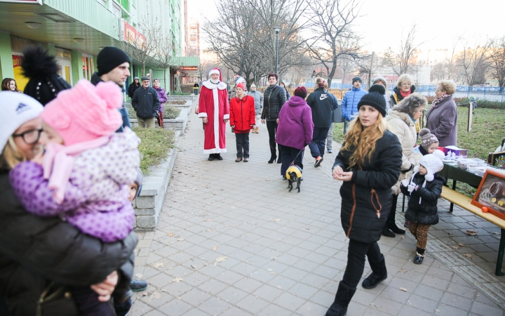 Advent második vasárnapja a Római körúton - fotó: Ónodi Zoltán