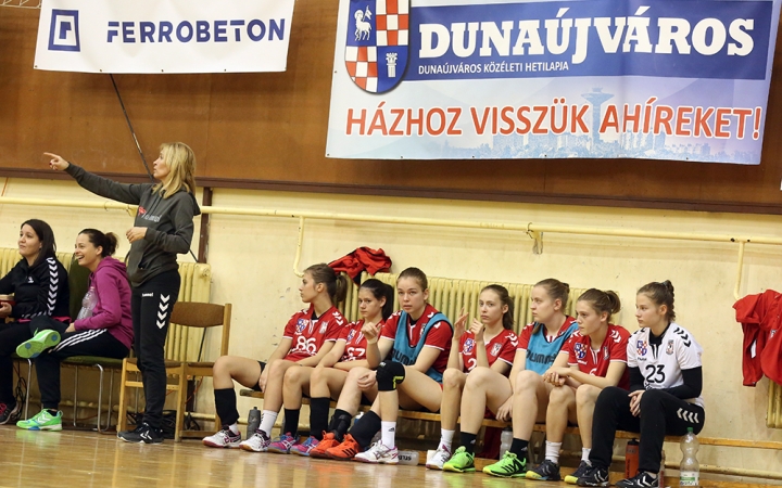 Jótékonysági kézilabda torna Nagy Kamilláért! - fotó: Sándor Judit