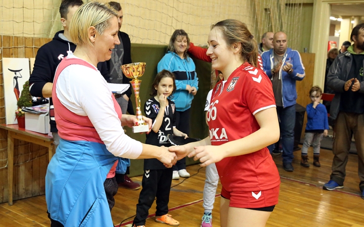 Jótékonysági kézilabda torna Nagy Kamilláért! - fotó: Sándor Judit