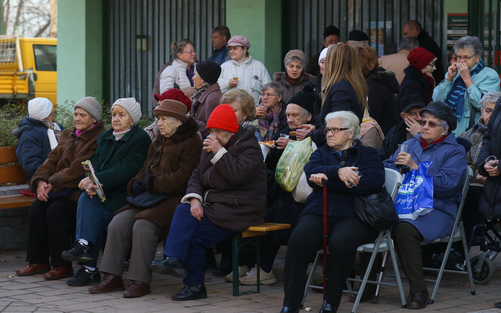 Advent harmadik vasárnapja a Rómain - fotó: Ónodi Zoltán