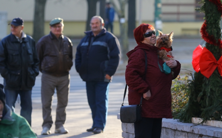 Advent harmadik vasárnapja a Rómain - fotó: Ónodi Zoltán