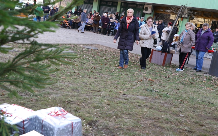 Advent harmadik vasárnapja a Rómain - fotó: Ónodi Zoltán