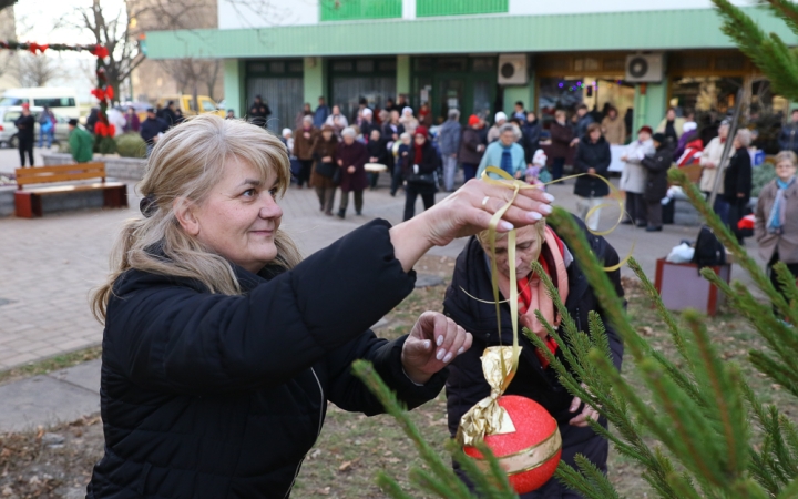 Advent harmadik vasárnapja a Rómain - fotó: Ónodi Zoltán