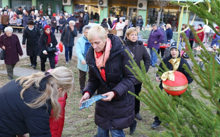 Advent harmadik vasárnapja a Rómain - fotó: Ónodi Zoltán