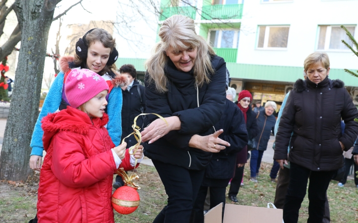 Advent harmadik vasárnapja a Rómain - fotó: Ónodi Zoltán