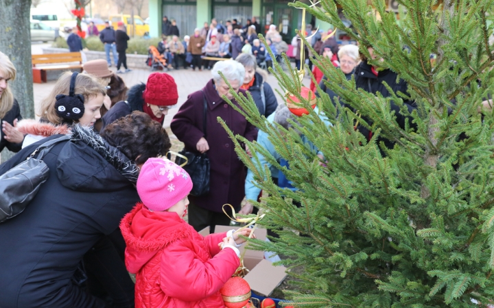 Advent harmadik vasárnapja a Rómain - fotó: Ónodi Zoltán