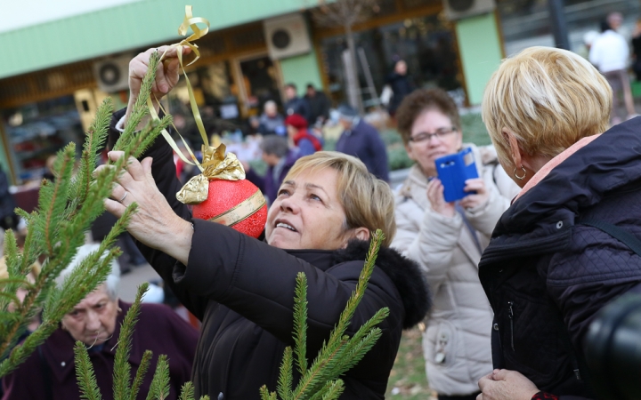 Advent harmadik vasárnapja a Rómain - fotó: Ónodi Zoltán