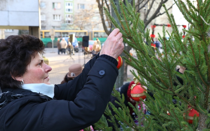 Advent harmadik vasárnapja a Rómain - fotó: Ónodi Zoltán