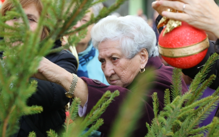 Advent harmadik vasárnapja a Rómain - fotó: Ónodi Zoltán