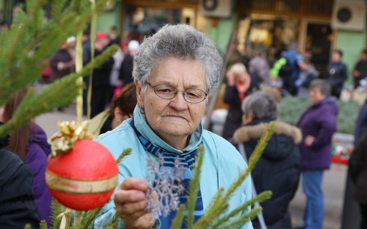 Advent harmadik vasárnapja a Rómain - fotó: Ónodi Zoltán