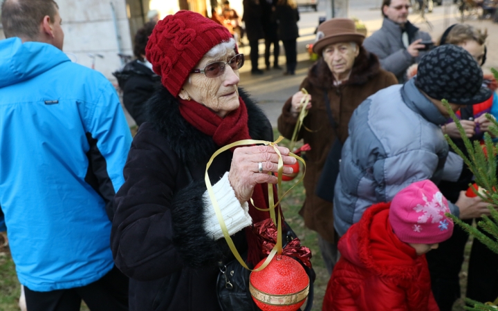 Advent harmadik vasárnapja a Rómain - fotó: Ónodi Zoltán