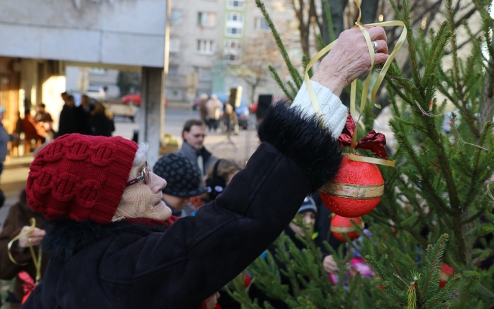 Advent harmadik vasárnapja a Rómain - fotó: Ónodi Zoltán