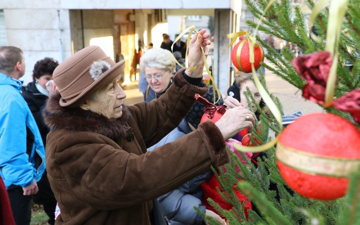 Advent harmadik vasárnapja a Rómain - fotó: Ónodi Zoltán