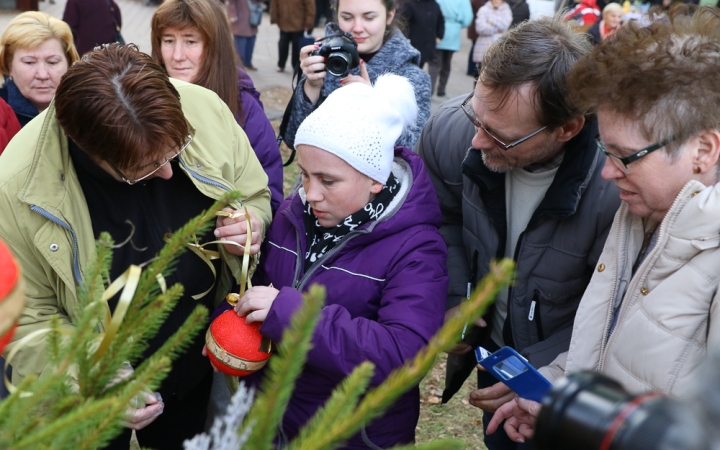 Advent harmadik vasárnapja a Rómain - fotó: Ónodi Zoltán