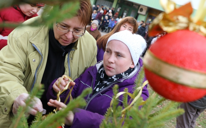 Advent harmadik vasárnapja a Rómain - fotó: Ónodi Zoltán