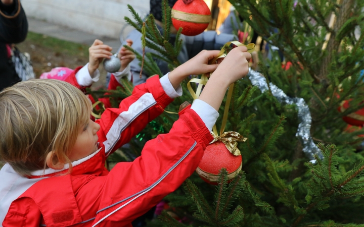 Advent harmadik vasárnapja a Rómain - fotó: Ónodi Zoltán