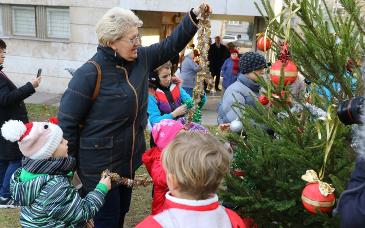 Advent harmadik vasárnapja a Rómain - fotó: Ónodi Zoltán