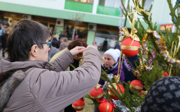 Advent harmadik vasárnapja a Rómain - fotó: Ónodi Zoltán