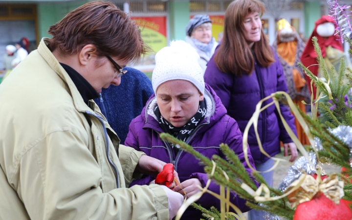 Advent harmadik vasárnapja a Rómain - fotó: Ónodi Zoltán