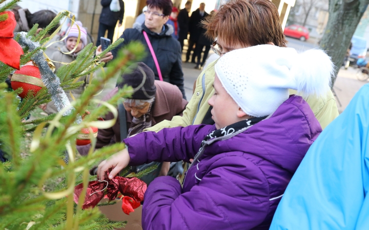 Advent harmadik vasárnapja a Rómain - fotó: Ónodi Zoltán