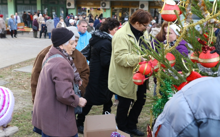 Advent harmadik vasárnapja a Rómain - fotó: Ónodi Zoltán