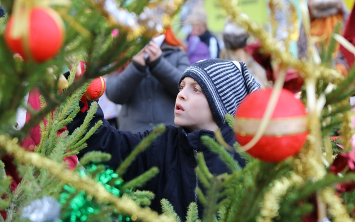 Advent harmadik vasárnapja a Rómain - fotó: Ónodi Zoltán
