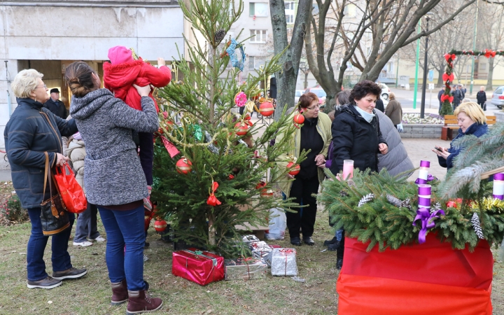 Advent harmadik vasárnapja a Rómain - fotó: Ónodi Zoltán
