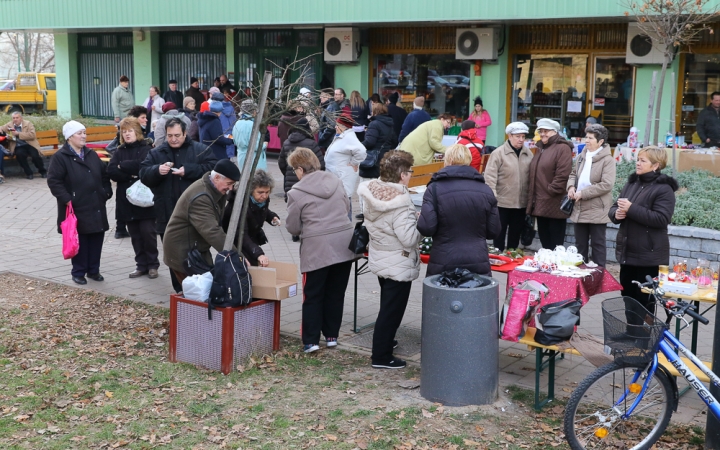 Advent harmadik vasárnapja a Rómain - fotó: Ónodi Zoltán