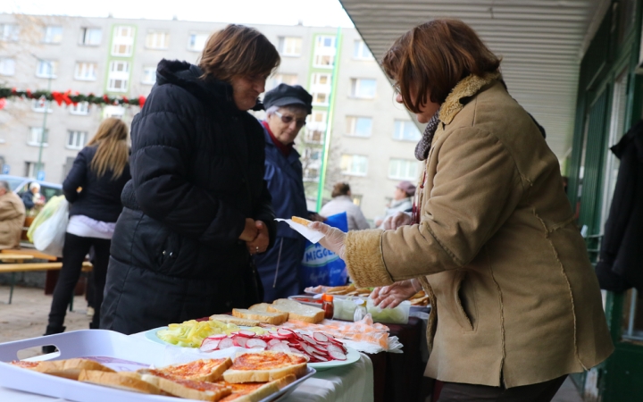 Advent harmadik vasárnapja a Rómain - fotó: Ónodi Zoltán