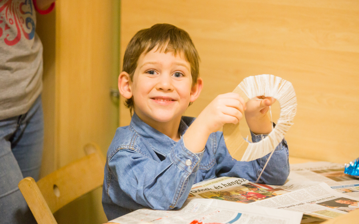 Kézműveskedés és táncház az MMK-ban - fotó: Ónodi Zoltán