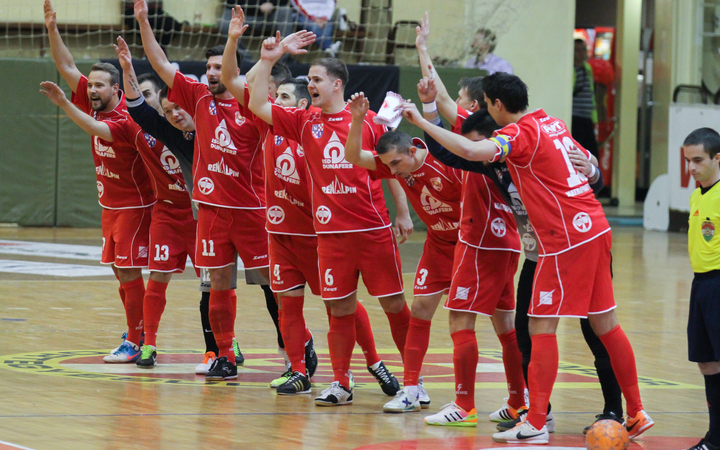 Futsal: DF Renalpin - Újszeged - fotó: Ónodi Zoltán