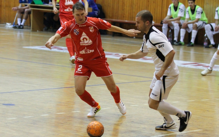 Futsal: DF Renalpin - Újszeged - fotó: Ónodi Zoltán