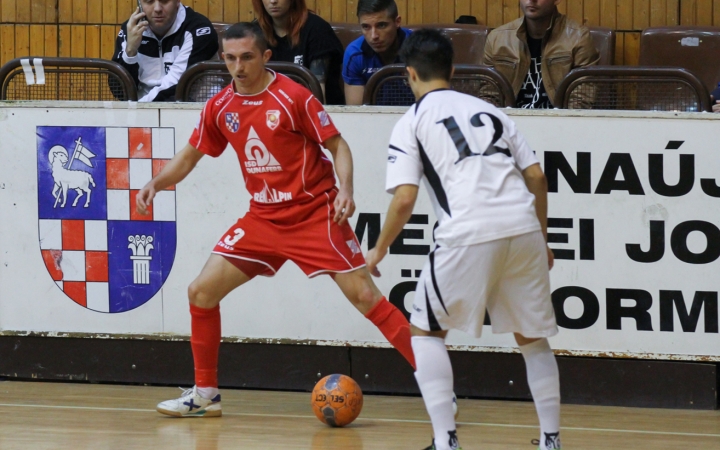 Futsal: DF Renalpin - Újszeged - fotó: Ónodi Zoltán