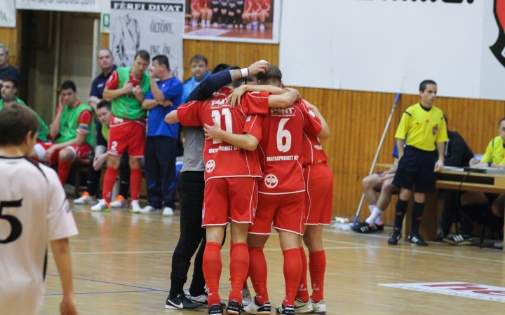 Futsal: DF Renalpin - Újszeged - fotó: Ónodi Zoltán