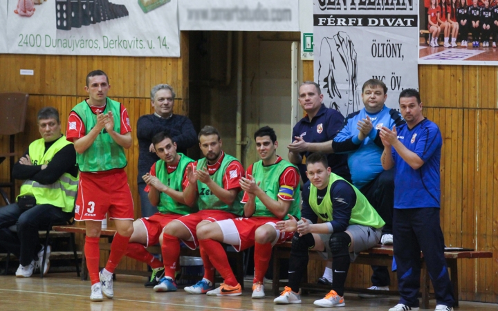 Futsal: DF Renalpin - Újszeged - fotó: Ónodi Zoltán