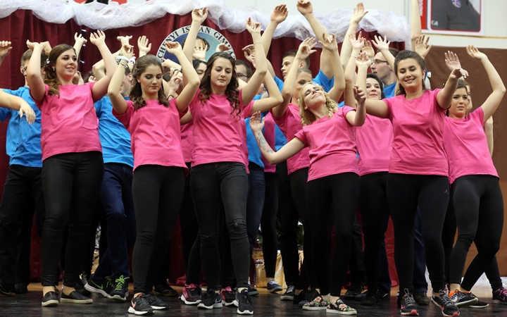 Széchenyis szalagavató 2016 - fotó: Sándor Judit