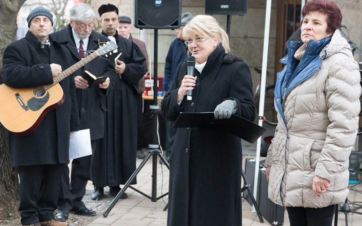 Aranyvasárnap a Rómain - fotó: Ónodi Zoltán