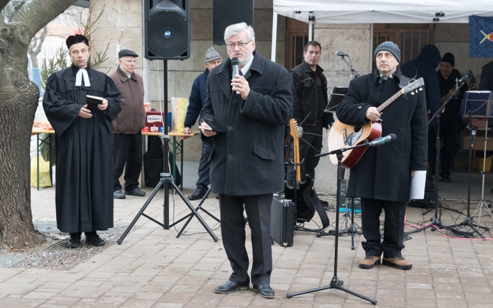 Aranyvasárnap a Rómain - fotó: Ónodi Zoltán