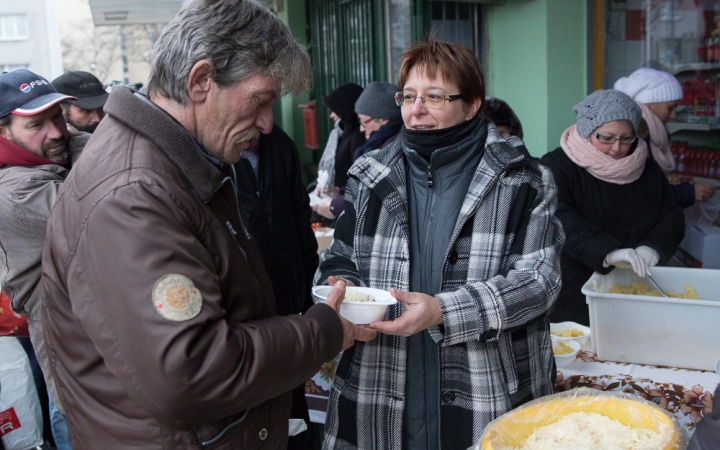 Aranyvasárnap a Rómain - fotó: Ónodi Zoltán