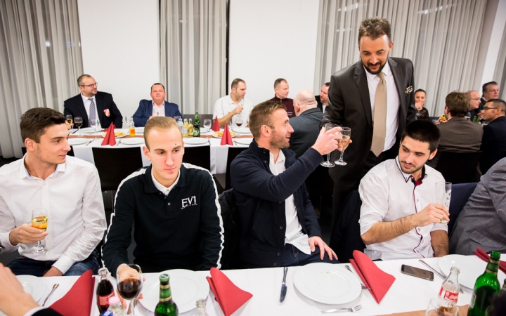 Évzáró - Dunaferr DUE Renalpin FC - fotó: Ónodi Zoltán