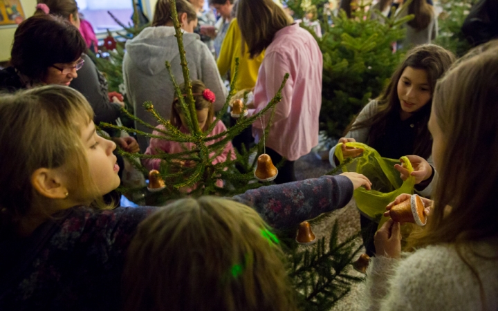 Karácsonyfa díszítők versenye - fotó: Ónodi Zoltán