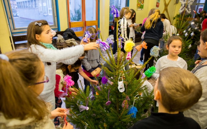 Karácsonyfa díszítők versenye - fotó: Ónodi Zoltán