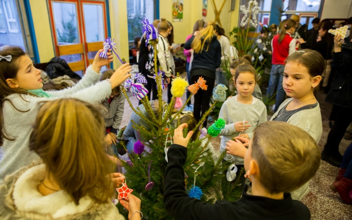 Karácsonyfa díszítők versenye - fotó: Ónodi Zoltán