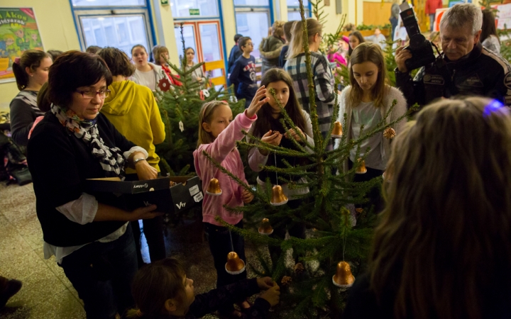 Karácsonyfa díszítők versenye - fotó: Ónodi Zoltán