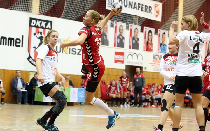 DKKA - Kispest 43-27 - fotó: Sándor Judit
