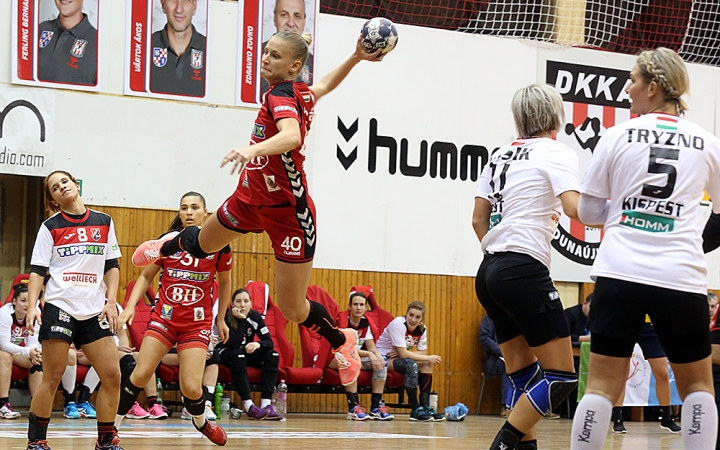 DKKA - Kispest 43-27 - fotó: Sándor Judit
