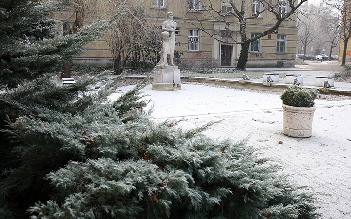Téli képek városunkról - fotó: Sándor Judit